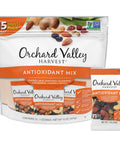 Orchard Valley Harvest Active Snack Pack Mix, 1oz Bags (Variety Pack of 30), Antioxidant Mix, Cranberry Almond Cashew, Omega-3 Trail Mix, Healthy Snacks for Adults and Kids, Gluten Free