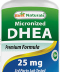 Best Naturals Micronized Dhea 25 Mg 180 Capsules
