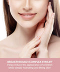 Premium Neck Firming Cream for Wrinkles Firming Neck Cream and Skin Tightening Cream for Face and Body with Hyaluronic Acid Vitamin E and C Anti Aging Cream Skin Moisturizer for Chin and Chest