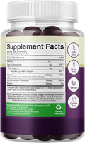 Extra Strength Iron Gummies For Women And Men - Potent 45Mg Per Serving Chewable Iron Supplement For Women And Men With Vitamin C For Higher Absorption - Vegan Daily Iron Gummy No Artificial Flavors