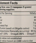 Bio Nutrition Inc. Black Seed Oil, 0.02 Pound