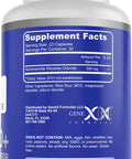 Genex Formulas NR Nicotinamide Riboside 300mg Serving (60 Capsules) NAD+ Precursor for Healthy Aging GMP Certified Non-GMO Gluten-Free Vegetarian (1 Pack)