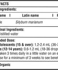 St. Francis Herb Farm Milk Thistle Tincture | Liver Supplement | Helps Support Liver Function | Liver Detox | Herbal Supplement | 50 mL
