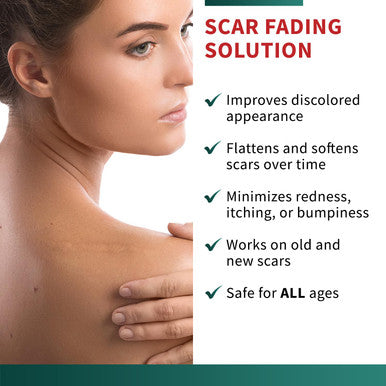Medical Grade Silicone Scar Tape Advanced Adhesive Formulation (1.6" X 118") Scar Removal Away Strips For Surgical Scars, Silicone Tape & Keloid Scar Treatment, Reusable Silicone Scar Sheets