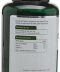 Natures Aid | Calcium Magnesium & D3 Tablets | 2 x 90s
