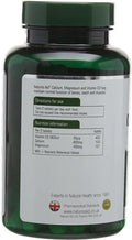 Natures Aid | Calcium Magnesium & D3 Tablets | 2 x 90s
