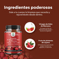 Natures Craft C psulas de Vinagre de Sidra de Manzana para la Perdida de Peso ACV Suplemento Natural Quemagrasa Extra Potente Detox Puro para apoyar a la Digesi n