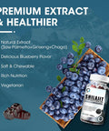 Himalayan Shilajit Gummies With 85+ Trace Minerals & Fulvic Acid For Energy, Immune, Cognitive Support High Potency Pure Natural Shilajit Supplement For Men & Women 60 Gummies