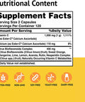 Ester-C 500 Mg With Citrus Bio, 240 Cap (Pack Of 2)
