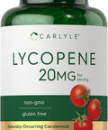 Carlyle Lycopene | 20mg | 120 Softgels | Non-GMO & Gluten Supplement