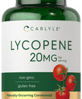 Carlyle Lycopene | 20Mg | 120 Softgels | Non-Gmo & Gluten Free Supplement