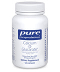 Pure Encapsulations CalciumdGlucarate 500 mg 120 vcaps