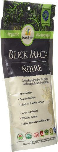 Ecoideas Organic Black Maca, 227g