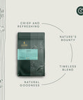 Luxmi Darjeeling Whole Leaf Green Tea Tokyo Blend from Tea Estate - India TASTING NOTES: Delicate & fresh earthy with hints of rice corn 250 Grams