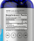 CLA Supplement | 300 Softgel Pills | Maximum Potency | Conjugated Lineolic Acid from Safflower Oil | Non-GMO, Gluten Free | by Horbaach | Packaging May Vary
