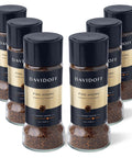 DAVIDOFF Rich Aroma Instant Coffee - Vivid and Spicy - Strong Body and Pleasant Acidity - 100% Arabica Beans - 10/12 Intensity - 1 x 3.52 oz