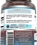 Amazing Nutrition Formulas Lutein 20 mg with Zeaxanthin 800 mcg | Softgels Supplement | Non-GMO | Gluten | Made in USA (240 Count)