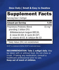 Nature's Way Probiotic Pearls Adult 50+, 1 Billion Live Cultures, 30 Softgels
