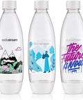 SodaStream Earth Day Variety Pack Bottle, 1L, Black