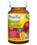 MegaFood Blood Builder - Iron Supplement Clinically Shown To Increase Iron Levels Without - Iron Supplement For Women With Vitamin C Vitamin B12 And Folic Acid - Vegan - 90 Tabs