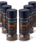 DAVIDOFF Rich Aroma Instant Coffee - Vivid and Spicy - Strong Body and Pleasant Acidity - 100% Arabica Beans - 10/12 Intensity - 1 x 3.52 oz