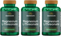 Swanson Magnesium L-Threonate - Mineral Supplement Promoting Nervous System Health - May Support Cognitive Health Learning & Memory - (90 Veggie Capsules) (3 Pack)