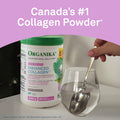 Organika Enhanced Collagen Pure Beauty - Combination Of Collagen, Hyaluronic Acid, Vitamin C, Zinc, And Silica- 200G