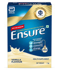 Ensure Complete Balanced Nutrition Drink For Adults 1Kg Vanilla Flavour