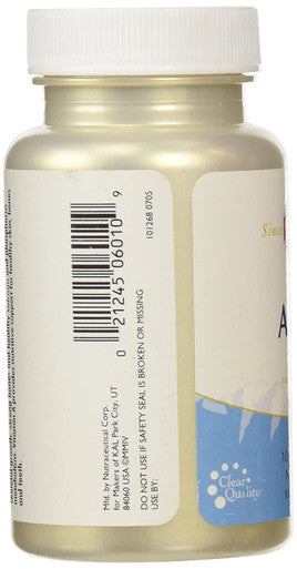 KAL Vitamin A and D 10 m/400 10,000/400 IU Softgel, 100 Count