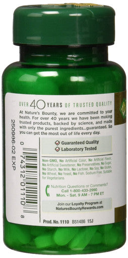 Nature's Bounty Potassium Gluconate 300 Caplets (3 X 100 Count Bottles)