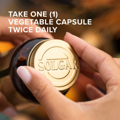 Solgar L-Theanine 150 Mg - 60 Vegetable Capsules - Promotes Relaxation - Non-Gmo Vegan Kosher & Gluten Free - 60 Servings
