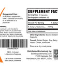 BulkSupplements N-Acetyl L-Glutamine Capsules - Glutamine Supplement - L-Glutamine Nutritional Supplements - L Glutamine Pills - 3 Glutamine Capsules s, 40-Day Supply (120 Capsules)