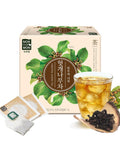 [Nokchawon] Korean Mulberry Leaf Tea Bags, Caffeine Free Herbal Infusion, Mild Green Taste for Daily Wellness & Carb Control Diet, 40 Count