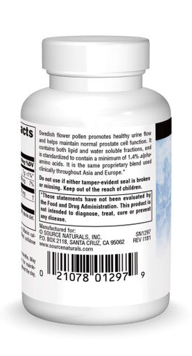 Source s Swedish Flower Pollen Extract Supplement - 90 Tablets