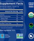 Tomorrow's Nutrition Sunfiber Soluble Prebiotic Fiber Support for Digestive Wellness with Guar Fiber Low FODMAP Vegan 90 Servings