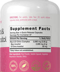 Carlyle Myo-Inositol and D-Chiro Inositol 2060mg | 150 Capsules | Non-GMO Gluten Supplement