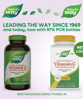 Nature'S Way Extra Strength(1) Vitamin C With Bioflavonoids Supports Immune Health Promotes Collagen Production For Healthy Skin 1000 Mg Per Capsule 250 Vegan Capsules (Packaging May Vary)