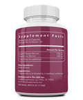 Ancestral Supplements Grass Fed Placenta (with Liver) After Birth, Nursing, Menopause & Dry Skin Support (180 Capsules)