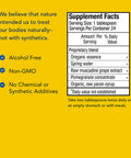 North American Herb Spice Oreganol Juice 12 fl oz with Real Pomegranate Grape Cardiovascular Support NonGMO 12 Servings