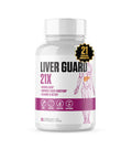EPN Supplements Liver Guard 21X | #1 Rated Liver Detox, Repair & Cleanse Supplement W/Milk Thistle, Artichoke, Dandelion + More | 100% Natural For Men & Women | Liver Support, Care + Improve Function - 60 Capsules