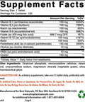 Best Naturals B 100 Complex 120 Tablets (B Complex Vitamins) (120 Count (Pack of 2))