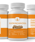 PURE ORIGINAL INGREDIENTS Ashwagandha (100 Capsules) Always Pure, No Additives Or Fillers, Lab Verified
