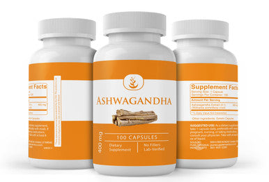 PURE ORIGINAL INGREDIENTS Ashwagandha (100 Capsules) Always Pure, No Additives Or Fillers, Lab Verified