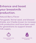 PREMAMA Lactation Breastfeeding Supplement Postnatal Multivitamin Drink Mix Fenugreek Vitamin D Calcium 28 Servings
