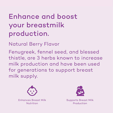 PREMAMA Lactation Breastfeeding Supplement Postnatal Multivitamin Drink Mix Fenugreek Vitamin D Calcium 28 Servings