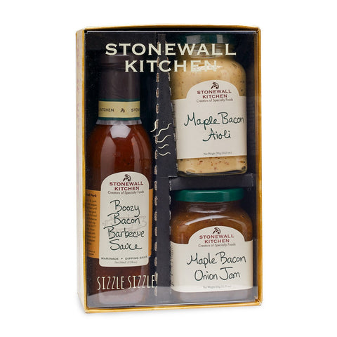 Stonewall Kitchen 4 Piece Our Classic Grille Sauce Collection