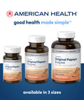 American Health Original Papaya Enzyme Chewable Tablets - Promotes Nutrient Absorption And Helps Digestion - Gluten-Free, Vegetarian - 600 Count, 200 Total Servings