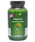 Irwin Naturals Ginkgo Smart 120 Softgels (113317)