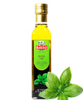 BASSO 1904 - Garlic Oil, Infused Premium Extra Virgin Olive Oil, 8.5 Fl Oz (250 ml), Cooking, Dipping, Dressing, and Tasting