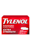 Extra Strength Caplets with 500 mg , Pain Reliever & Fever Reducer, 225 ct
